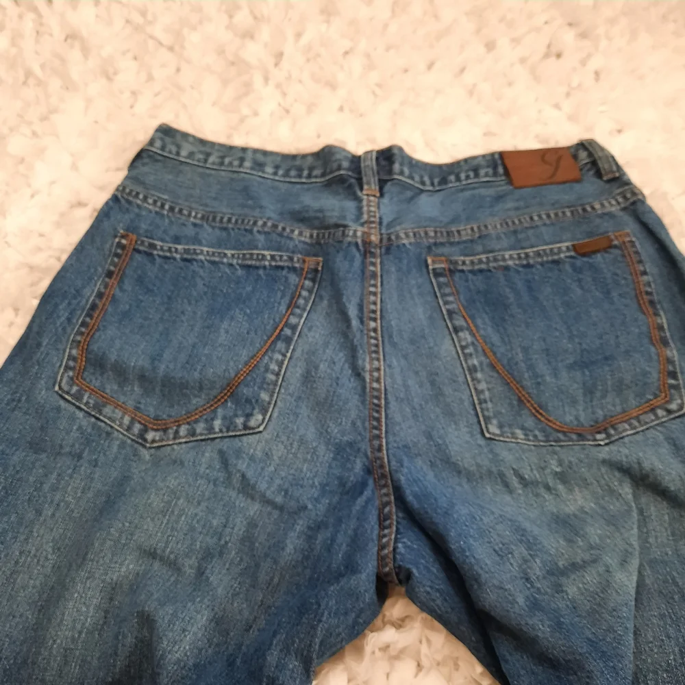 Sean John Denim Shorts Men's 36 GUC 90s Y2k 100% Cotton - Picture 3 of 11